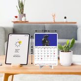 Last Samurai Standing Premium Table Desk Calendar