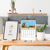 Nature View Premium Table Desk Calendar
