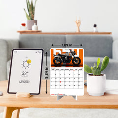 Royal Enfield Interceptor 650 Premium Table Desk Calendar
