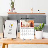 City Place Premium Table Desk Calendar