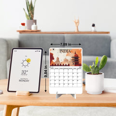 City Place Premium Table Desk Calendar