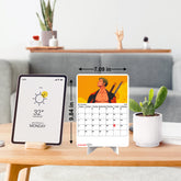 Monkey D.Luffy Premium Table Desk Calendar