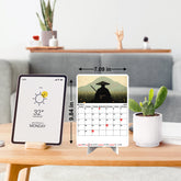 Last Standing Premium Table Desk Calendar