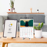 Last Samurai Legend Premium Table Desk Calendar