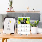 WORLD Singers Premium Table Desk Calendar