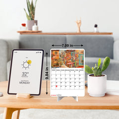 Aesthetic Premium Table Desk Calendar