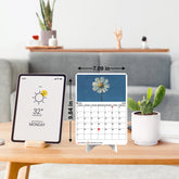 Valleys Premium Table Desk Calendar