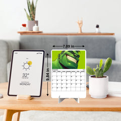 SUPER HERO Premium Table Desk Calendar