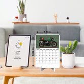 Limitless DREAM BIKE Premium Table Desk Calendar