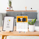 Gojo and Yuji Premium Table Desk Calendar