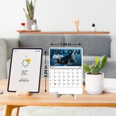 FOOTALL KING Premium Table Desk Calendar