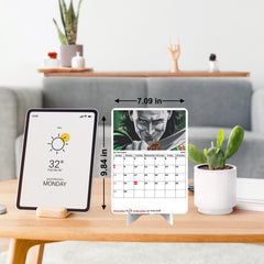 Iron Man Premium Table Desk Calendar