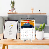 DREAM City Premium Table Desk Calendar