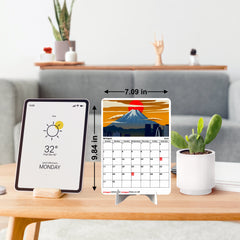 DREAM City Premium Table Desk Calendar