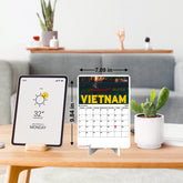 DREAM Place Premium Table Desk Calendar