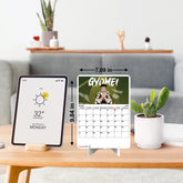 Demon Premium Table Desk Calendar
