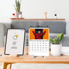 ANIME HERO 1 Premium Table Desk Calendar