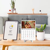 Radha Krishna Premium Table Desk Calendar