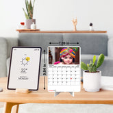 Little Cute Krishn Premium Table Desk Calendar