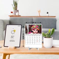 Little Cute Krishn Premium Table Desk Calendar