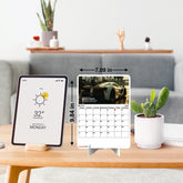 SUPER Collection Premium Table Desk Calendar