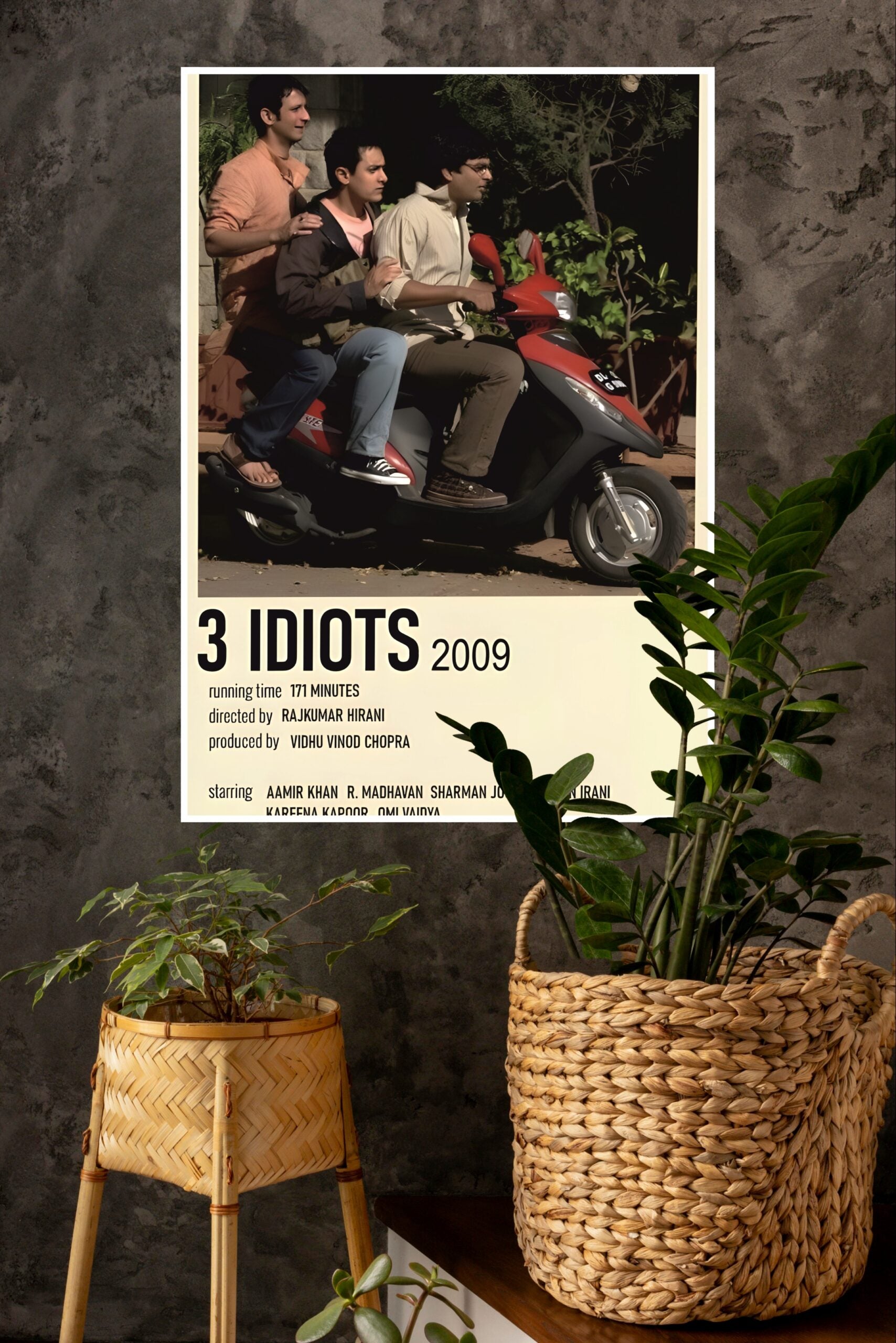 3 Idiots Movie Poster | Bollywood Posters