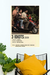 3 Idiots Movie Poster | Bollywood Posters