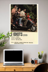 3 Idiots Movie Poster | Bollywood Posters