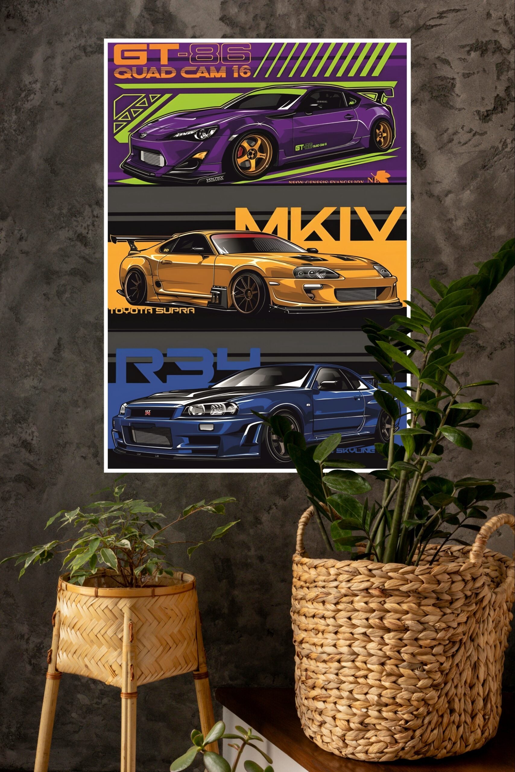 3 Sports Car Poster | Cars Posters