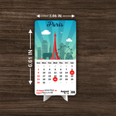 DREAM City Place Premium Table Desk Calendar