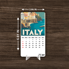 DREAM Place Premium Table Desk Calendar
