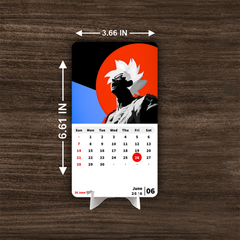 GOKU Premium Table Desk Calendar