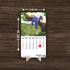 Valley Premium Table Desk Calendar