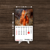 God Premium Table Desk Calendar