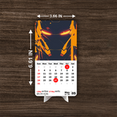 Iron Man Premium Table Desk Calendar