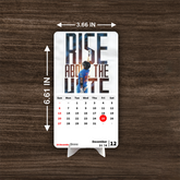 KING Virat Kohli Premium Table Desk Calendar