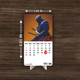 Legend Samurai Premium Table Desk Calendar