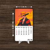 Monkey D.Luffy Premium Table Desk Calendar