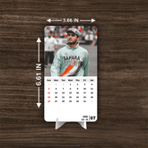The Game Changer Premium Table Desk Calendar