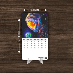 The Universe Premium Table Desk Calendar