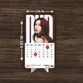 WORLD POP Premium Table Desk Calendar