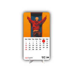 ANIME HERO Premium Table Desk Calendar