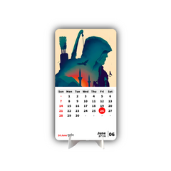 Assassin's Creed Premium Table Desk Calendar