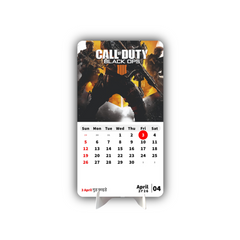 Call of Duty Modern Warfare Premium Table Desk Calendar