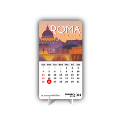 DREAM City Place Premium Table Desk Calendar