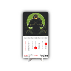 HUNTING Premium Table Desk Calendar