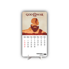 GAME Premium Table Desk Calendar
