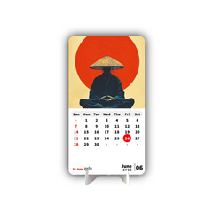 Last Standing Premium Table Desk Calendar