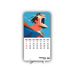 HERO Premium Table Desk Calendar