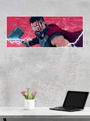 Mjolnir's Wrath | Big Infinity Poster